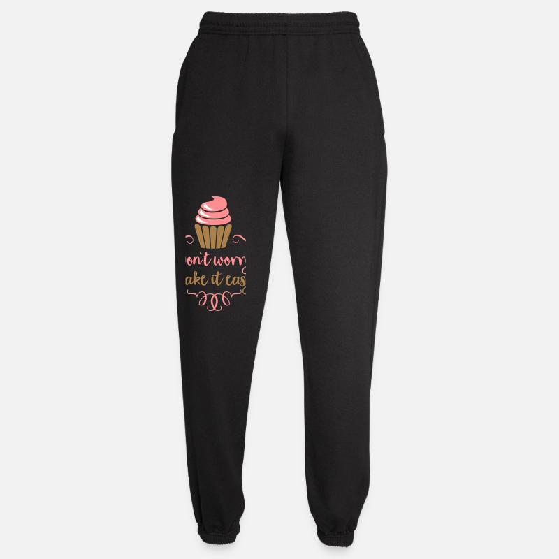 backen - Unisex Jogginghose - Schwarz