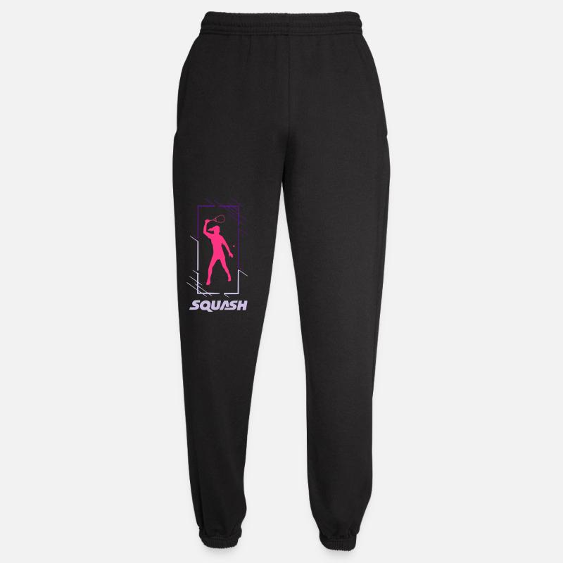 Quetschen - Unisex Jogginghose - Schwarz