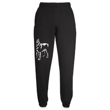 Tervueren "Black Edition" - Unisex Joggers - black - Front - AI Model Female 172 light (172cm)