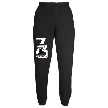 73 Savoie - Pantalon de jogging unisexe - noir - Devant - AI Model Female 172 light (172cm)