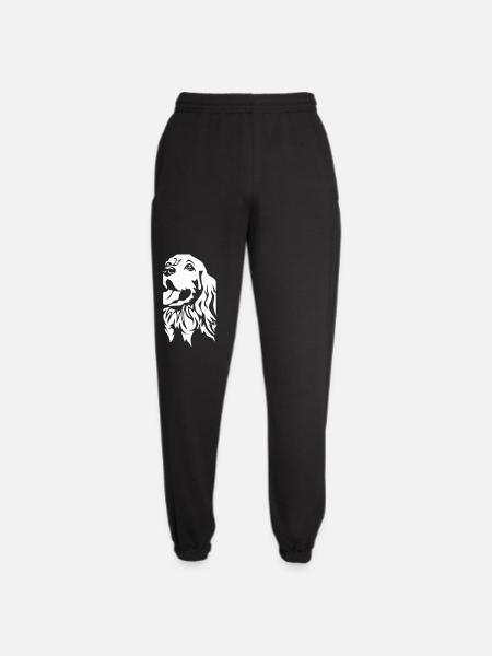 Cocker Spaniel "Black Edition" - Pantalon de jogging unisexe - noir