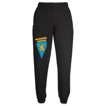 Frankly Comtoise - Unisex Joggers - black - Front - AI Model Female 172 light (172cm)