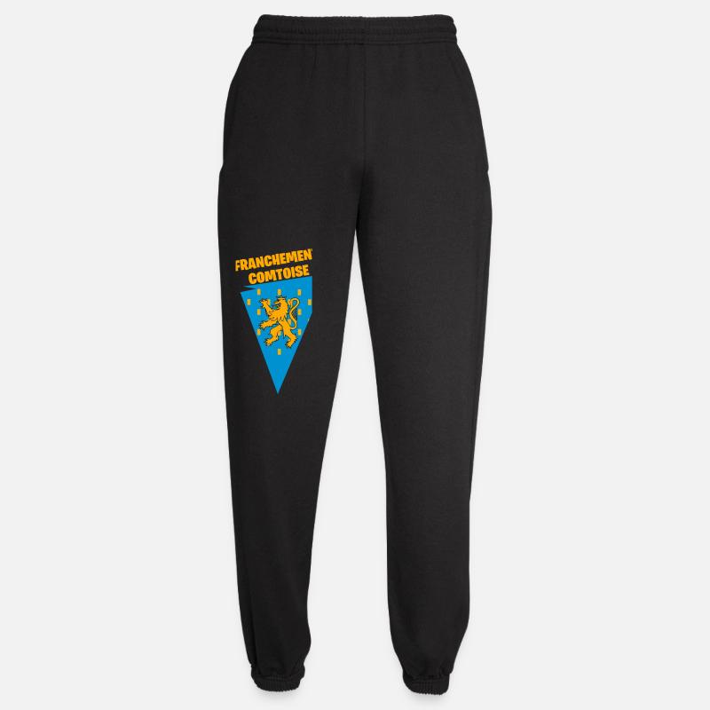 Frankly Comtoise - Unisex Joggers - black