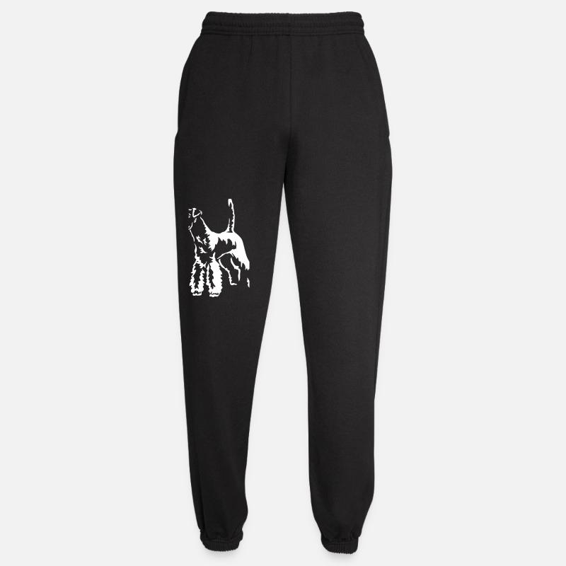 Fox Terrier « Édition Noire » - Pantalon de jogging unisexe - noir