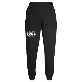 Dad 26 Baby Dad Father's Day Gift Dad 2026 - Unisex Joggers - black - Front - AI Model Female 172 light (172cm)