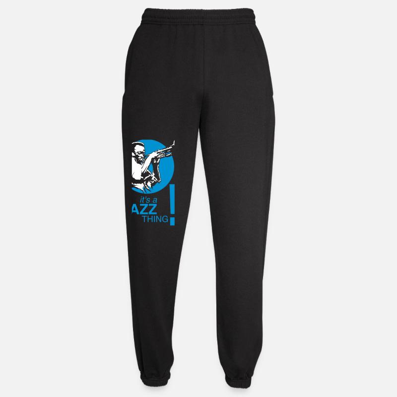 Jazz thing flex - Unisex Joggers - black