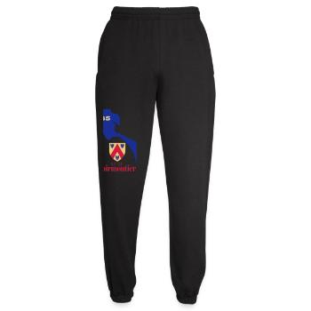 Île de Noirmoutier - Pantalon de jogging unisexe - noir - Devant - AI Model Female 172 light (172cm)