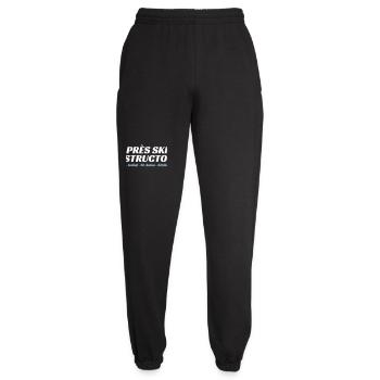 Après Ski Instruktor - Unisex Jogginghose - Schwarz - Vorne - AI Model Female 172 light (172cm)