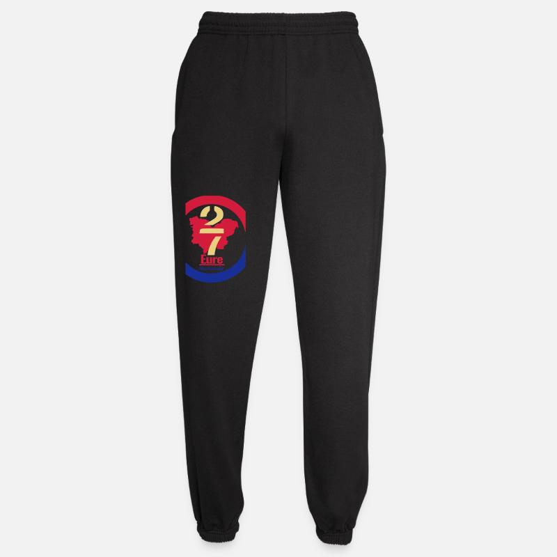 Eure Normandie 27 - Unisex Jogginghose - Schwarz