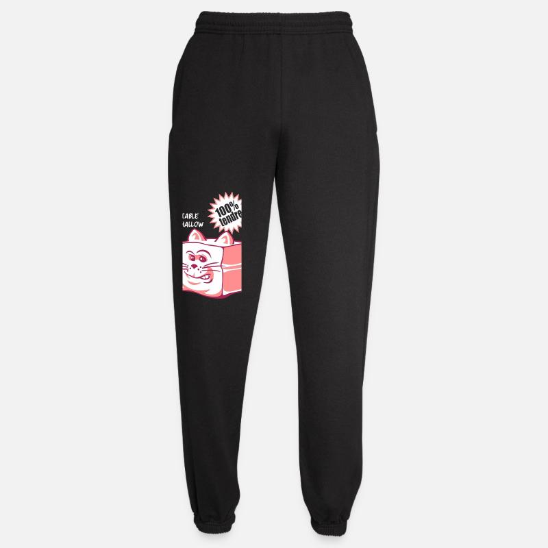 Wahre chatmallow - Unisex Jogginghose - Schwarz