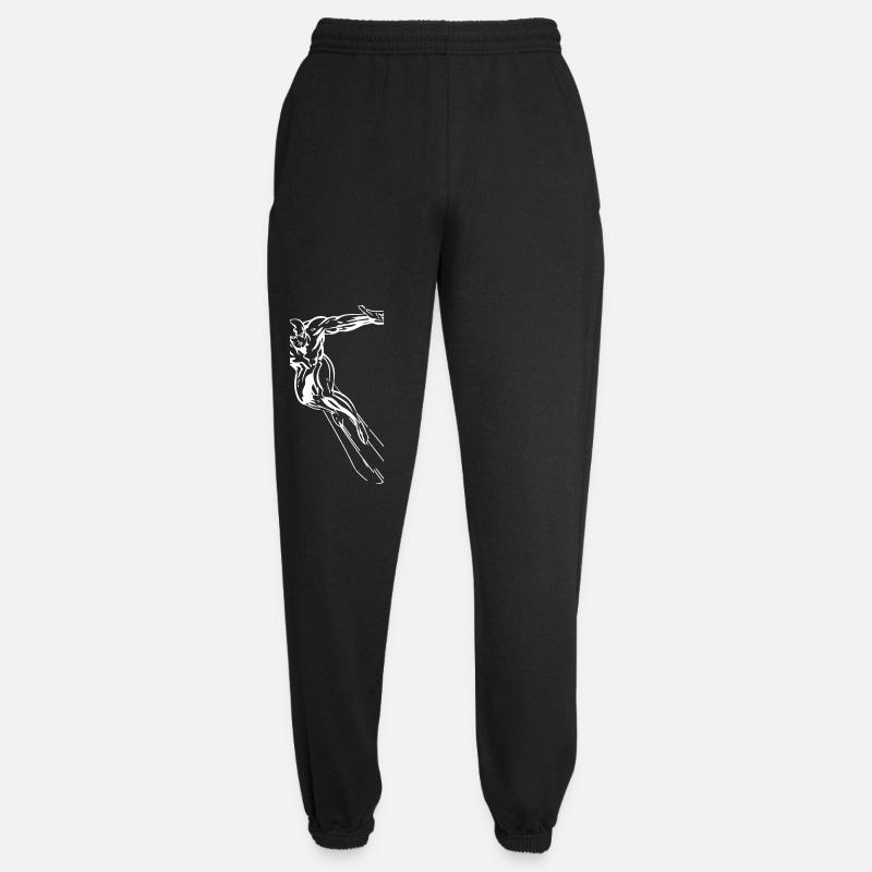 SilverSurfer - Unisex Jogginghose - Schwarz