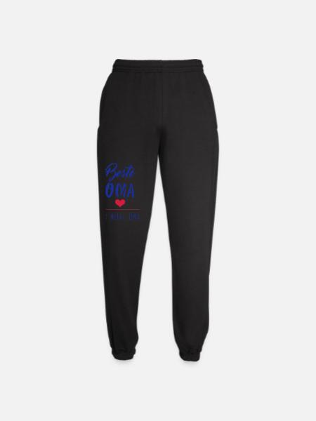 beste Oma - Unisex Jogginghose - Schwarz