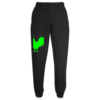 Coq - Pantalon de jogging unisexe - noir - Devant - AI Model Female 172 light (172cm)