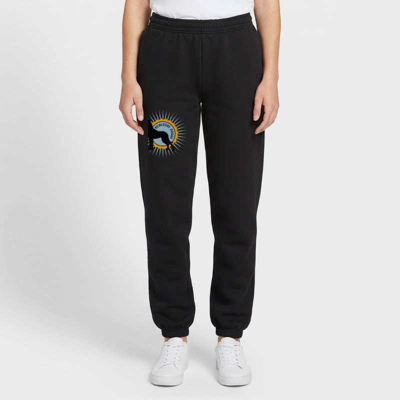 German mastiff stellar script Unisex Joggers
