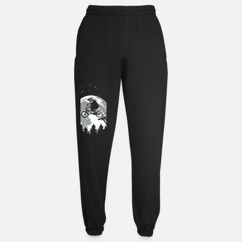 Vollmond-und BMX-flex - Unisex Jogginghose - Schwarz