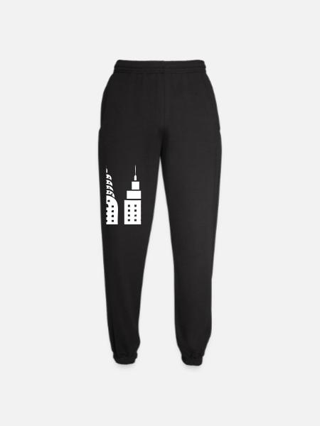 Skyscraper skyscraper skyscrapers - Unisex Joggers - black