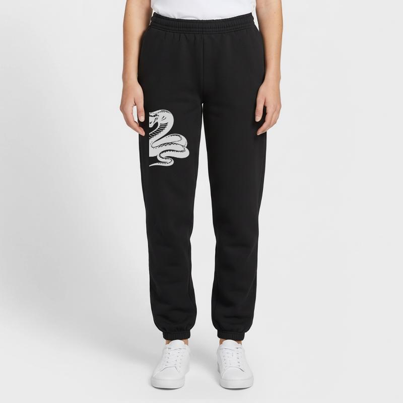 Silhouette du python serpent Pantalon de jogging unisexe