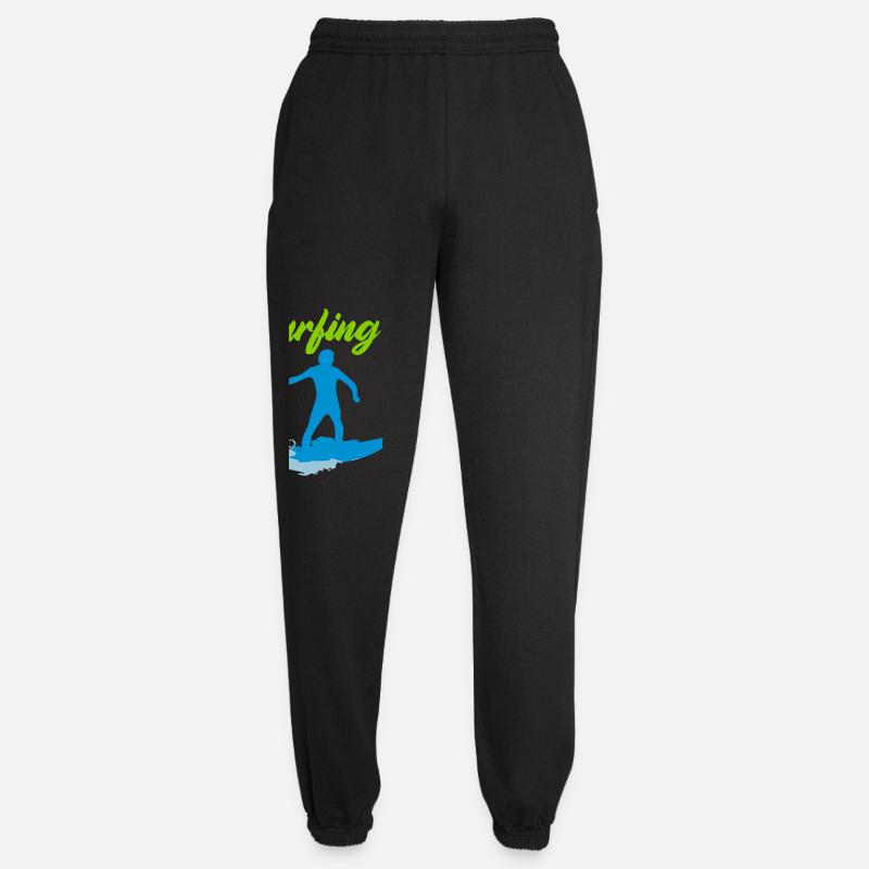 surfer - Unisex Jogginghose - Schwarz
