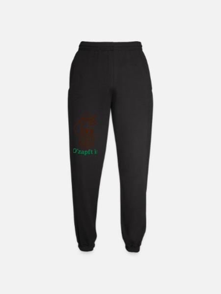 O’zapft is! - Cute party Dog & Pretzel - Unisex Joggers - black