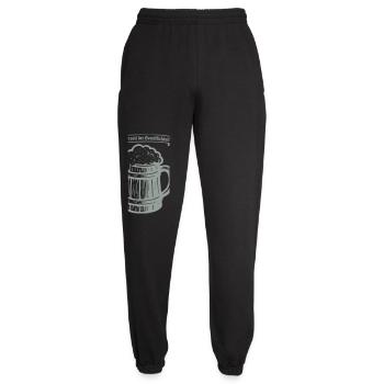 Ein Prosit der Gemütlichkeit - Unisex Joggers - black - Front - AI Model Female 172 light (172cm)