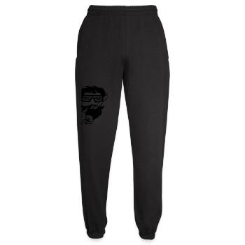 Plongeur en apnée - Pantalon de jogging unisexe - noir - Devant - AI Model Female 172 light (172cm)