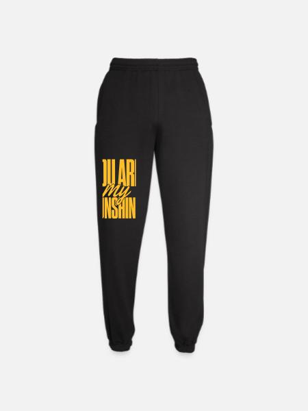 You Are My Sunshine Gold Typography - Unisex Joggers - black