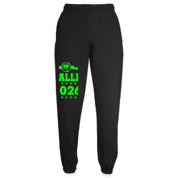 Palmen Flair Mallorca 2026 - Unisex Jogginghose - Schwarz - Vorne - AI Model Female 172 light (172cm)