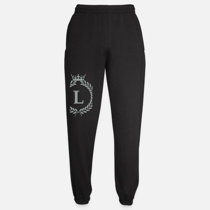L_wappen- - Unisex Jogginghose - Schwarz