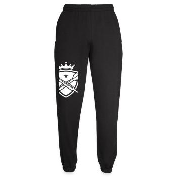 Armoiries de Fléchettes Fléchettes - Pantalon de jogging unisexe - noir - Devant - AI Model Female 172 light (172cm)