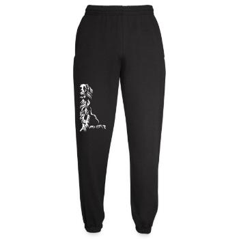 Münsterländer « Édition noire » - Pantalon de jogging unisexe - noir - Devant - AI Model Female 172 light (172cm)