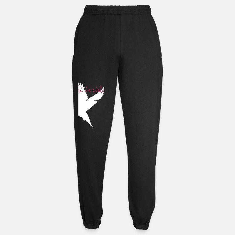 Rigoletto : Gilda - « Lassù in cielo » - Pantalon de jogging unisexe - noir