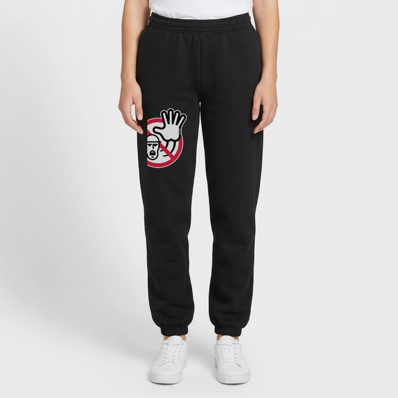 Warnzeichen / Warnung / Verbot (Symbol / 3C) Unisex Jogginghose