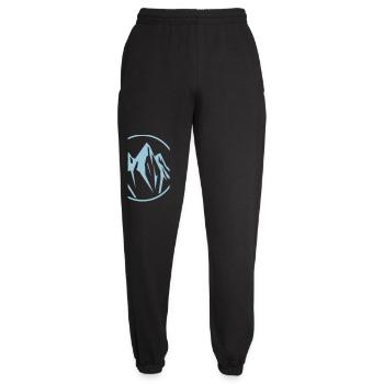 Mountains Mountains - Unisex Joggers - black - Front - AI Model Female 172 light (172cm)