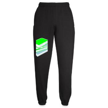 Just One More Chapter Lustig Bücherwurm Lesen Cool - Unisex Jogginghose - Schwarz - Vorne - AI Model Female 172 light (172cm)