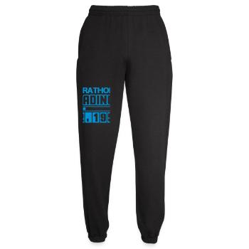 Marathon Marathon Runners 42,195 - Unisex Joggers - black - Front - AI Model Female 172 light (172cm)