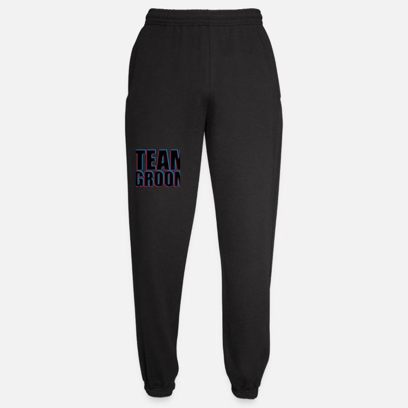 Groom 3D Team - Unisex Jogginghose - Schwarz