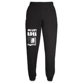 To_Do_List_Padel - Unisex Joggers - black - Front - AI Model Female 172 light (172cm)