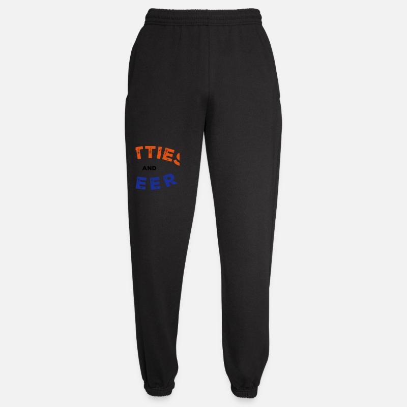 T*tties and Beer - Unisex Joggers - black