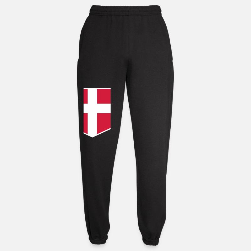 Dänemark - Unisex Jogginghose - Schwarz