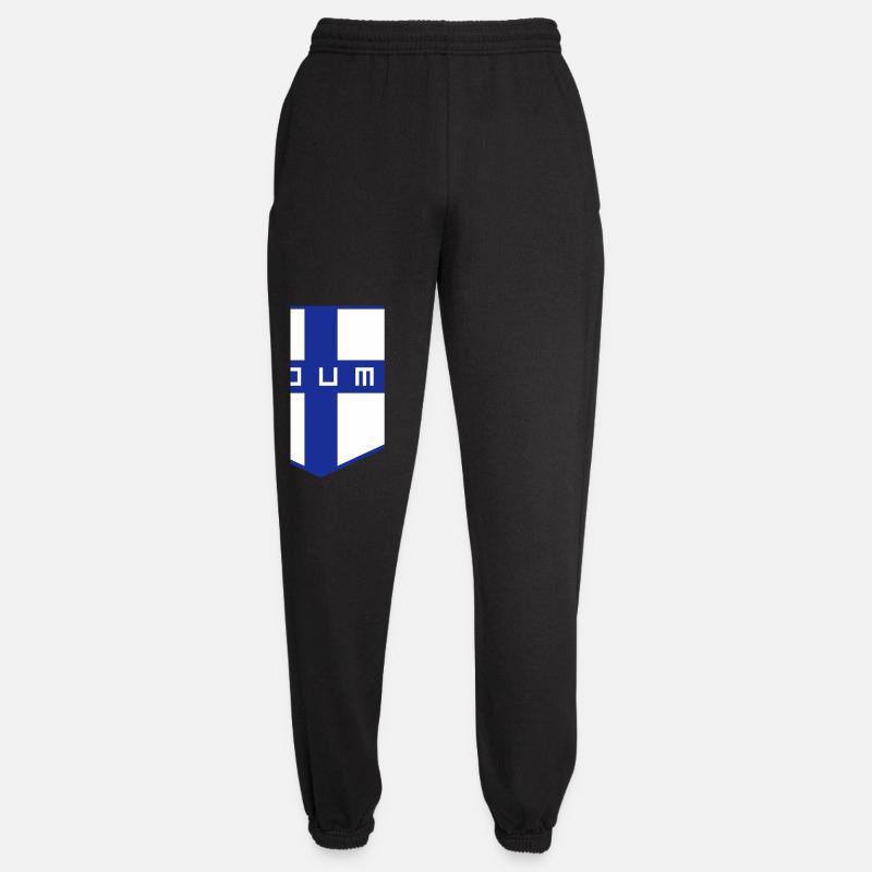 Soumi Finnland - Unisex Jogginghose - Schwarz