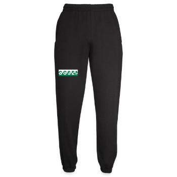 Saggsen / Saxe - Pantalon de jogging unisexe - noir - Devant - AI Model Female 172 light (172cm)