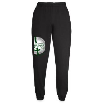 C'est les autres qui sont cons ! humour - Pantalon de jogging unisexe - noir - Devant - AI Model Female 172 light (172cm)