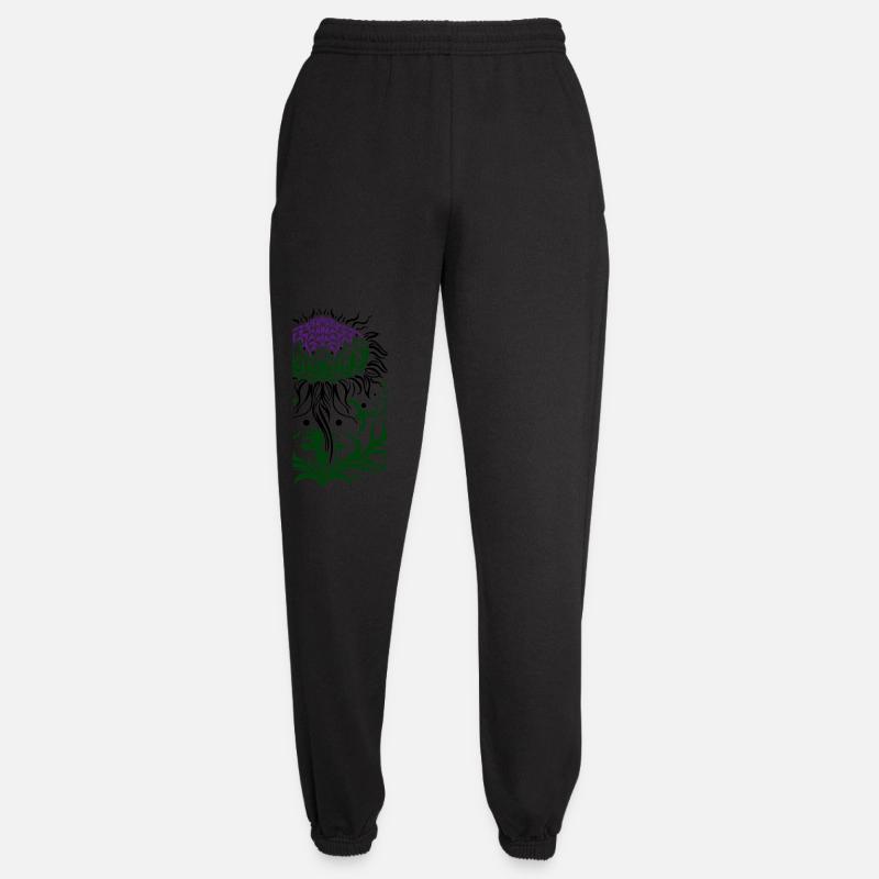 Chardon pourpre Chardon - Pantalon de jogging unisexe - noir