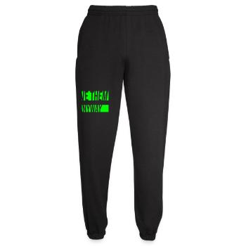Love Them Anyway Inspirierend Bedingungslose Liebe - Unisex Jogginghose - Schwarz - Vorne - AI Model Female 172 light (172cm)