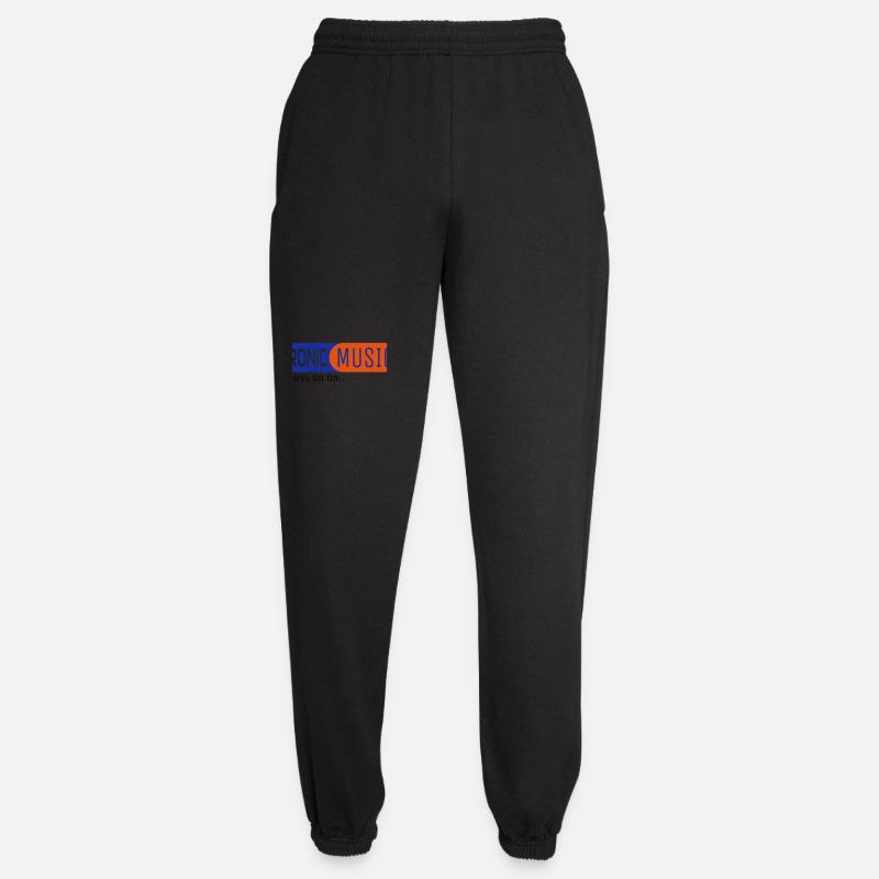 Electronic Music - Unisex Joggers - black