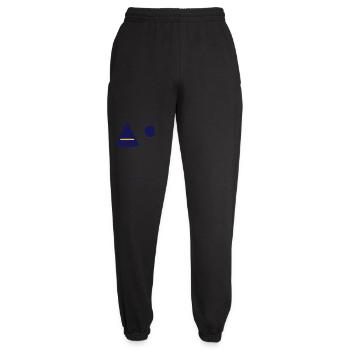 Mondschein Hexenhut Magie - Unisex Jogginghose - Schwarz - Vorne - AI Model Female 172 light (172cm)