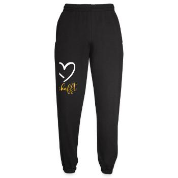 Herzliche Glückwünsche - Geschafft - Unisex Jogginghose - Schwarz - Vorne - AI Model Female 172 light (172cm)