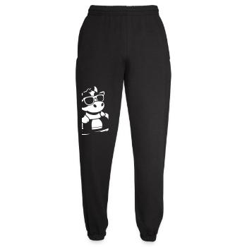 Vache cool dans un ring de nage - Pantalon de jogging unisexe - noir - Devant - AI Model Female 172 light (172cm)