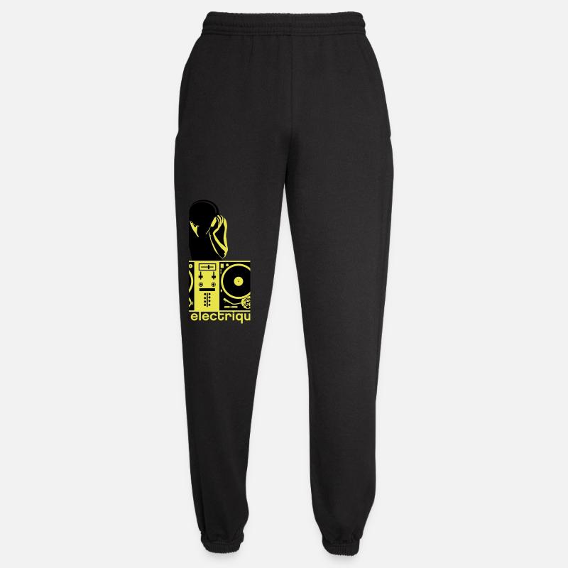 discotheque electrique - Unisex Jogginghose - Schwarz