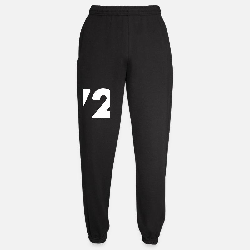 72 - Unisex Jogginghose - Schwarz